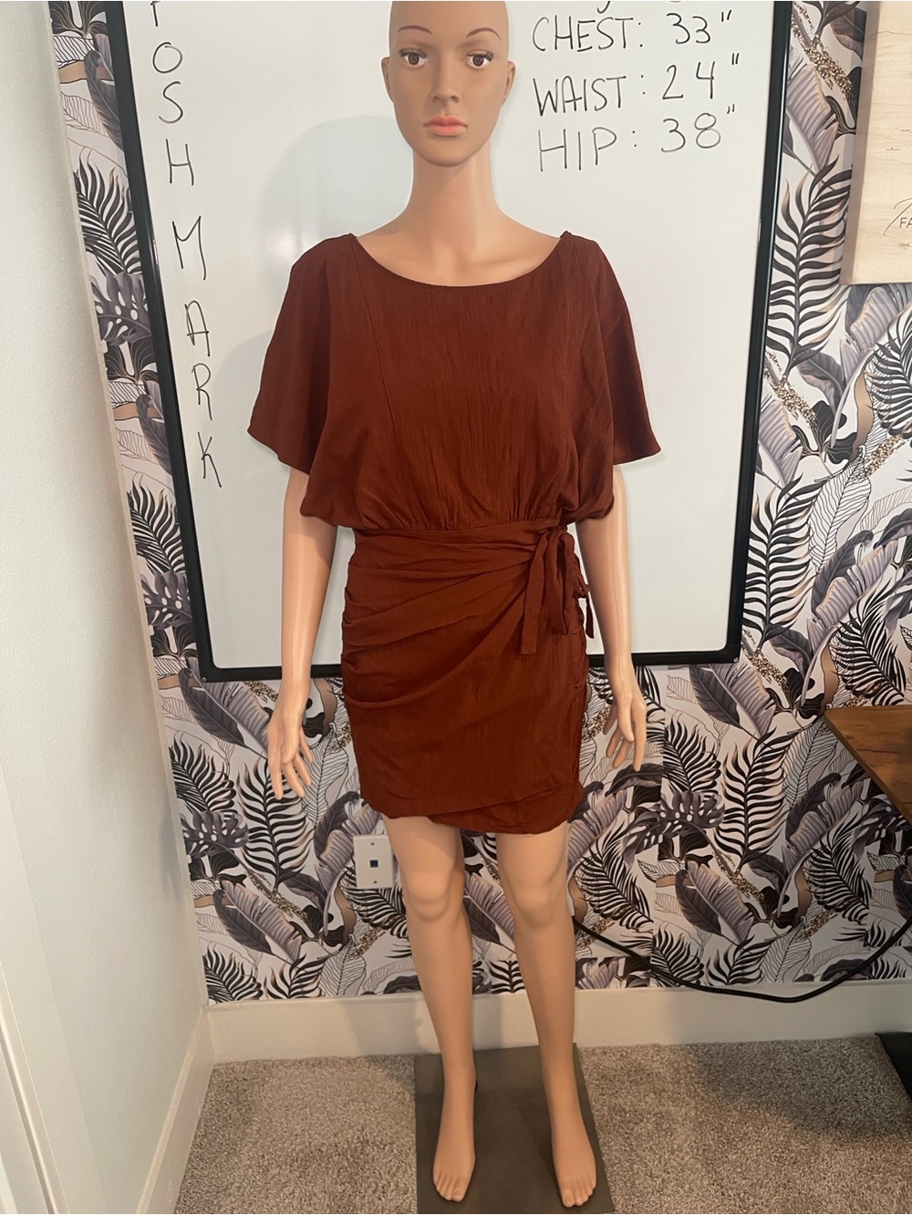 Free People Rough Rider fall Mini Dress - Picture 3 of 8